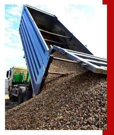 Услуги Поставка нерудных материалов в Апатитах