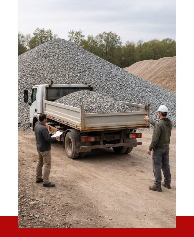 Купить гранитный щебень в Апатитах от 2904 руб. | ПРОНЕРУДПтт