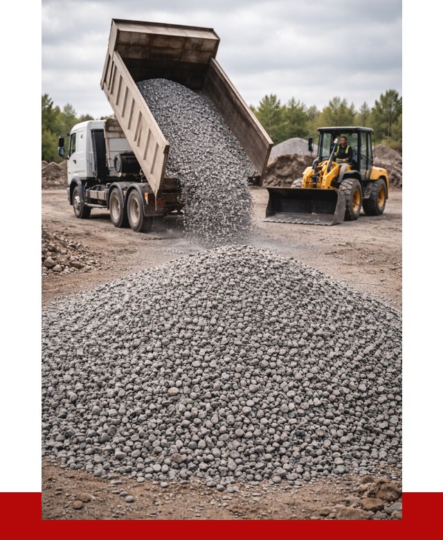 Гранитный щебень фракция 5-10 в Апатитах от 3319 | ПРОНЕРУДПтт