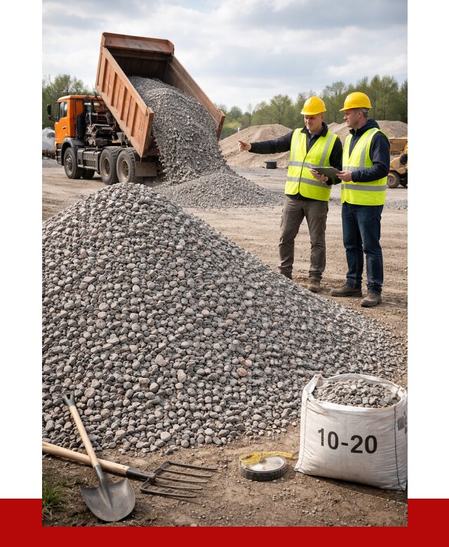 Гранитный щебень фракция 10-20 в Апатитах от 4356 руб.|ПРОНЕРУДПтт