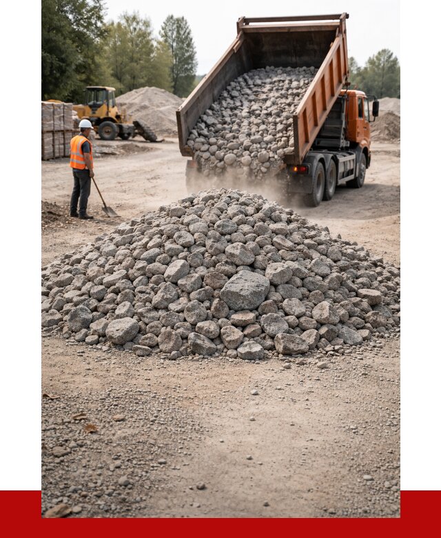 Гранитный щебень фракция 70-150 в Апатитах от 1711 | ПРОНЕРУДПтт