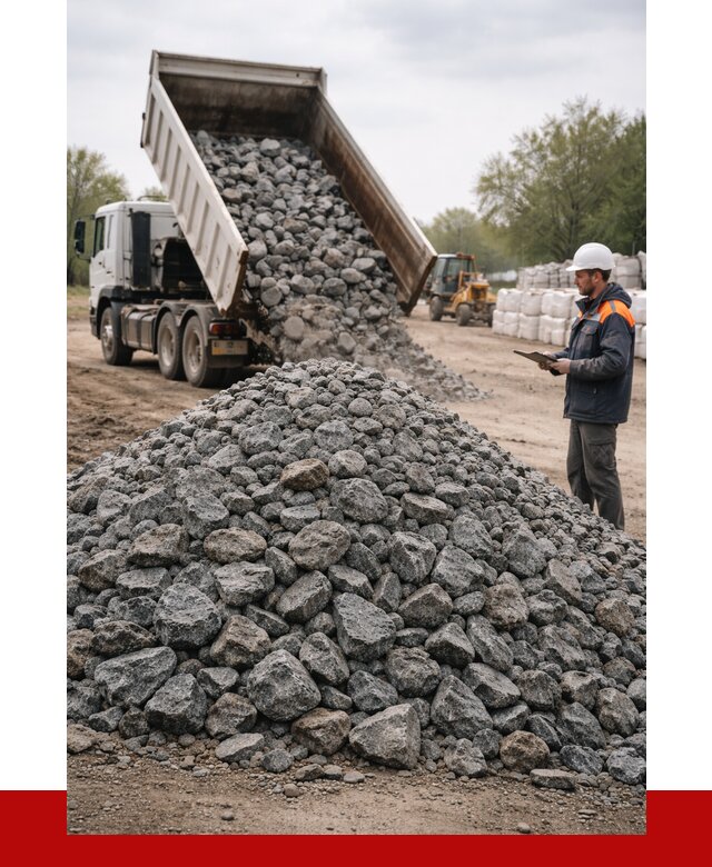 Гранитный щебень фракция 100-200 в Апатитах от 4356 р. ПРОНЕРУДПтт