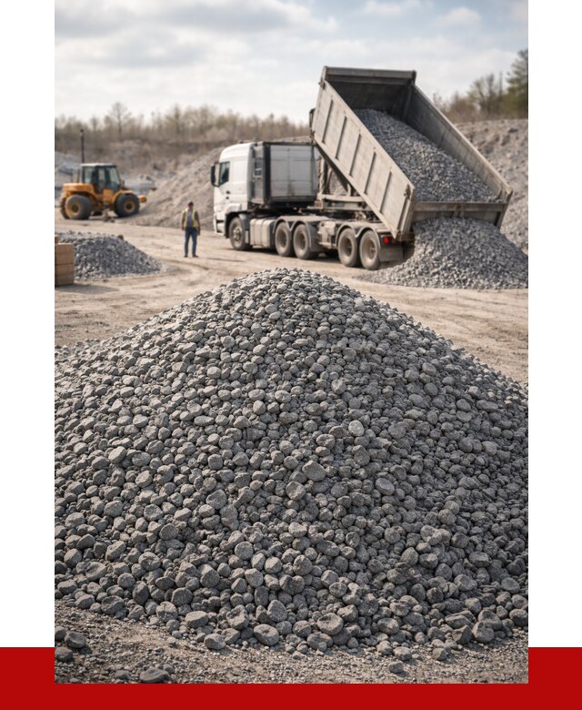 Щебень габбро диабаз доставка в Апатитах от 2282 руб.| ПРОНЕРУДПтт