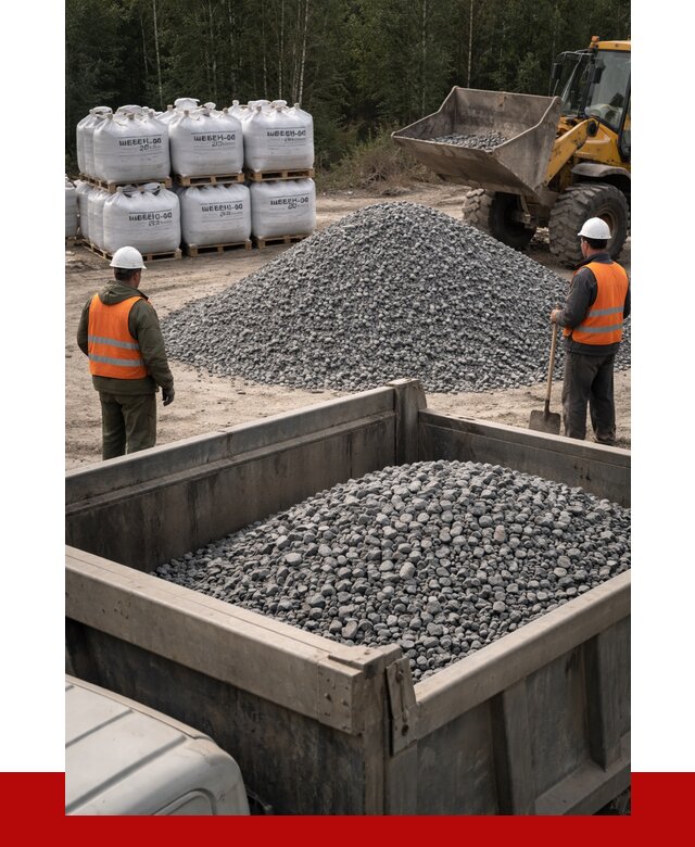 Щебень габбро диабаз 20-40 в Апатитах от 3526 руб. | ПРОНЕРУДПтт