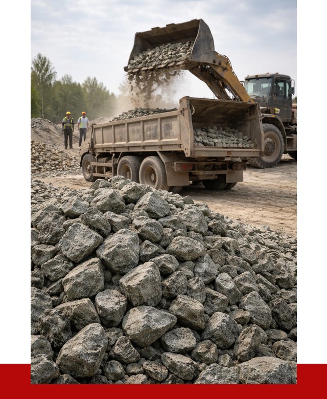 Щебень габбро диабаз фракция 70-150 в Апатитах от 2904 р.|ПРОНЕРУДПтт