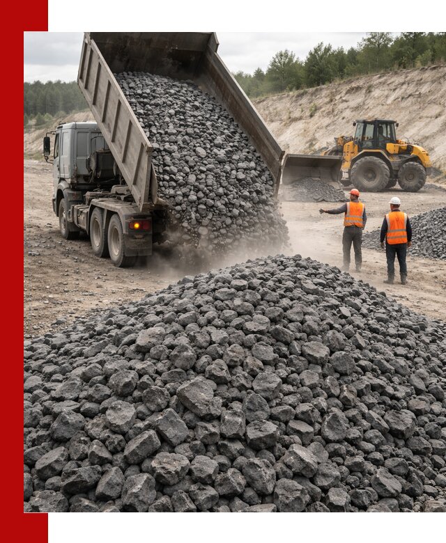 Щебень габбро-диабаз фракция 70–150 доставка в Апатитах