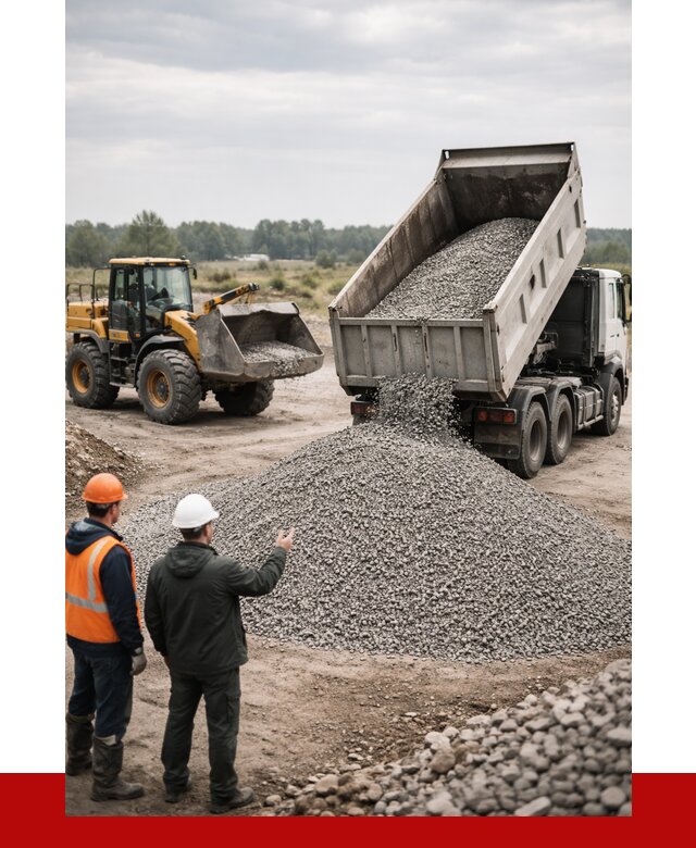 гравийный щебень фракция 3-10 в Апатитах от 3319 р. ПРОНЕРУДПтт