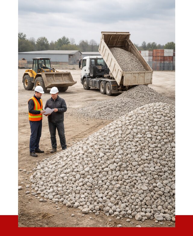 Известняковый щебень в Апатитах от 1452 р. доставка | ПРОНЕРУДПтт