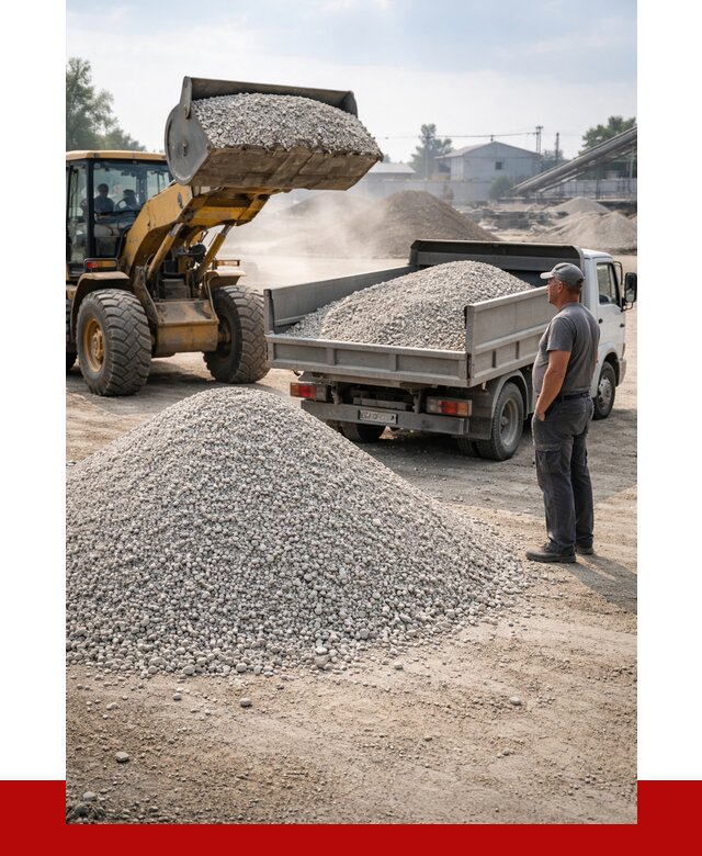 Известняковый щебень фр. 0-5 в Апатитах от 4356 р. | ПРОНЕРУДПтт