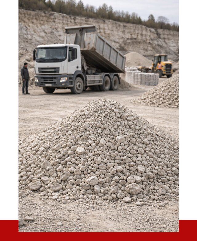 Известняковый щебень фракция 5-20 в Апатитах, 4356 р. ПРОНЕРУДПтт