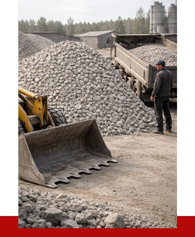 Известняковый щебень фракция 40-70 в Апатитах от 4356 р. | ПРОНЕРУДПтт