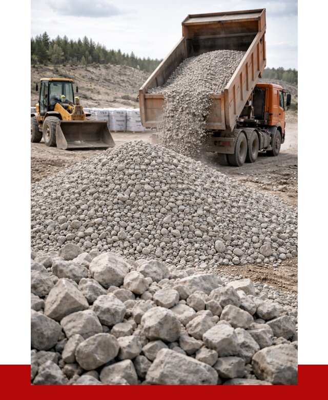 Доломитовый щебень фр. 20-40 в Апатитах от 4356 р. | ПРОНЕРУДПтт