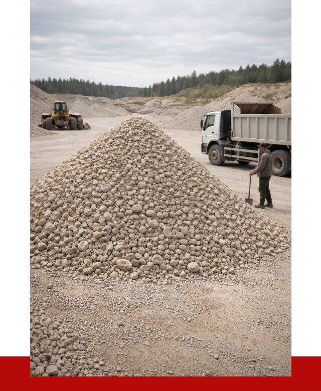 Доломитовый щебень фракция 40-70 в Апатитах от 2904 | ПРОНЕРУДПтт