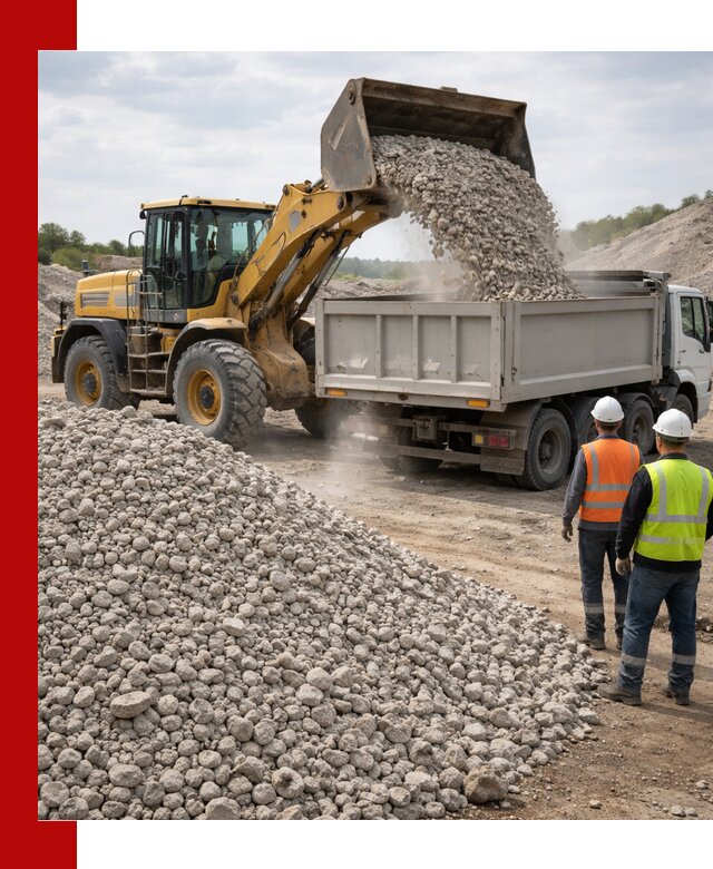 Доломитовый щебень фракция 40–71 доставка и продажа в Апатитах