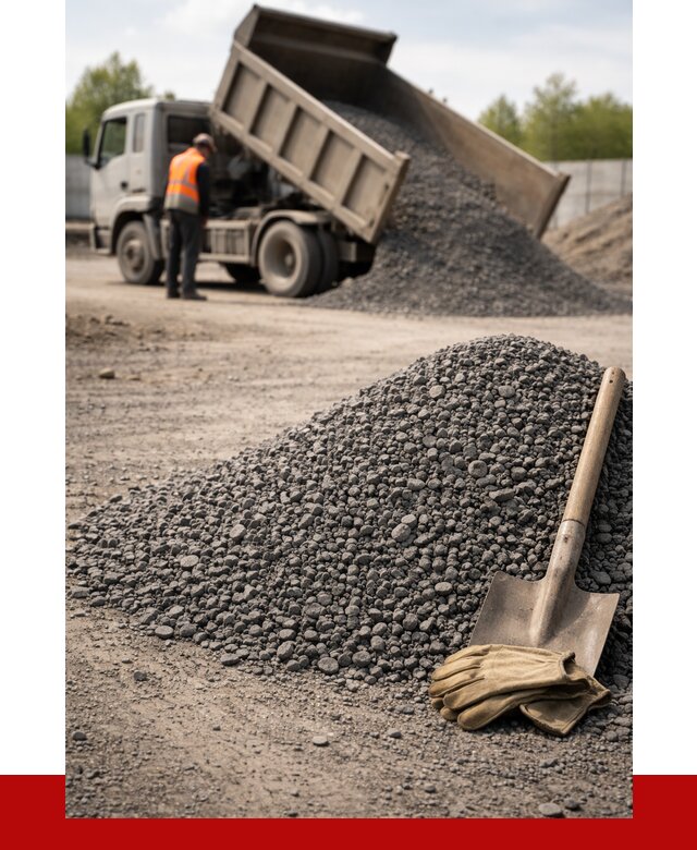 Шлаковый щебень фракция 5-20 в Апатитах от 1867 р. ПРОНЕРУДПтт