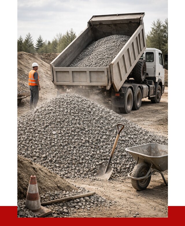 Купить вторичный щебень в Апатитах от 1556 р. - ПРОНЕРУДПтт