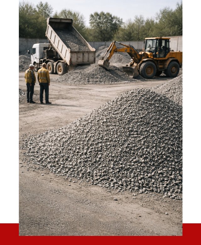 Вторичный щебень фр. 5-20 в Апатитах от 1660 р. - ПРОНЕРУДПтт