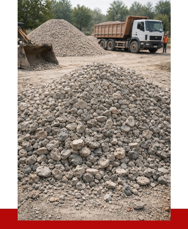 Вторичный щебень фракция 20-40 в Апатитах от 2282 р ПРОНЕРУДПтт