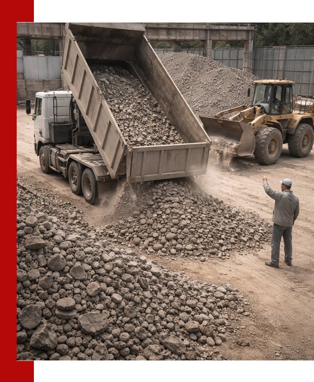 Вторичный щебень фракция 20-40 с доставкой в Апатитах