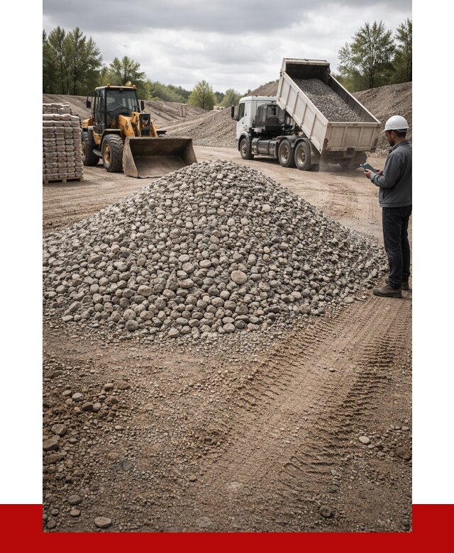 Купить бетонный щебень в Апатитах, от 3319 р. ПРОНЕРУДПтт