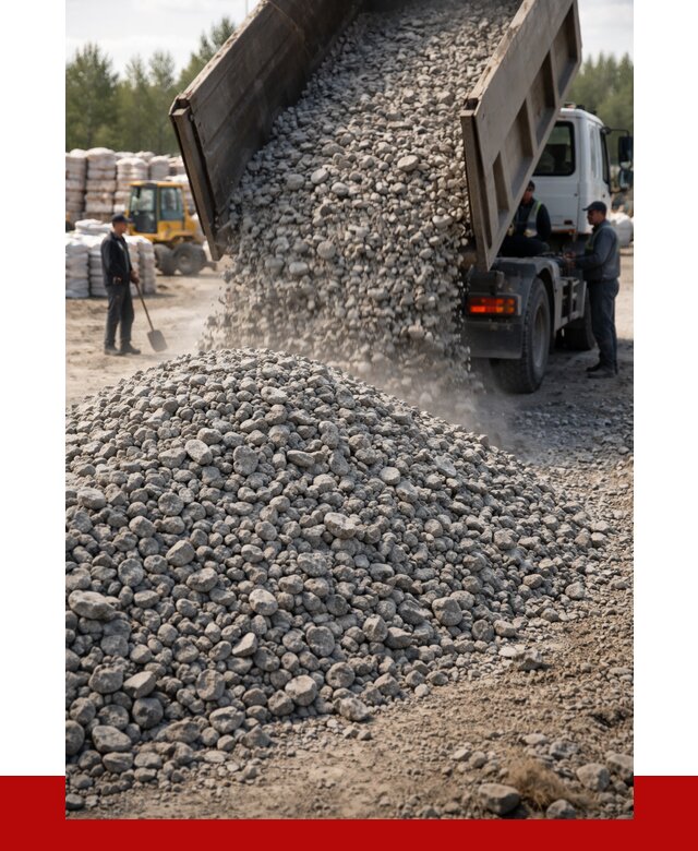 Бетонный щебень фракция 40-70 в Апатитах от 1867 р. ПРОНЕРУДПтт