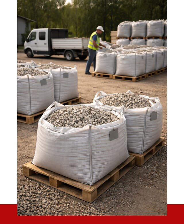 Щебень в мешках с доставкой в Апатитах от 4356 р. | ПРОНЕРУДПтт