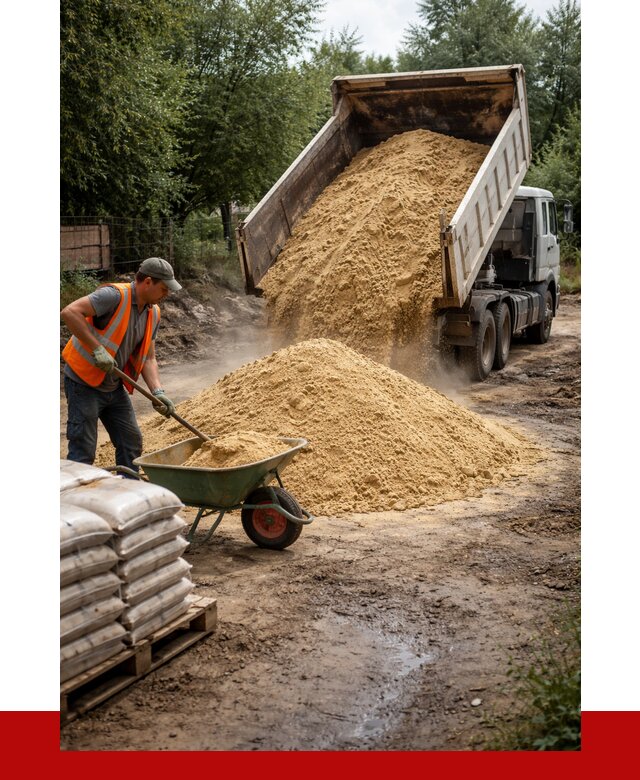 Купить песок с доставкой в Апатитах от 1867 р. | ПРОНЕРУДПтт