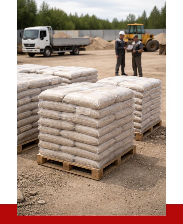 Карьерный песок в мешках в Апатитах от 1245 р. - ПРОНЕРУДПтт