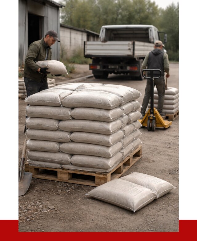 Речной песок в мешках в Апатитах от 4356 р. | ПРОНЕРУДПтт
