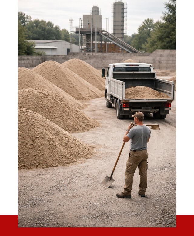 Мытый песок в Апатитах от 1297 р. с доставкой ПРОНЕРУДПтт