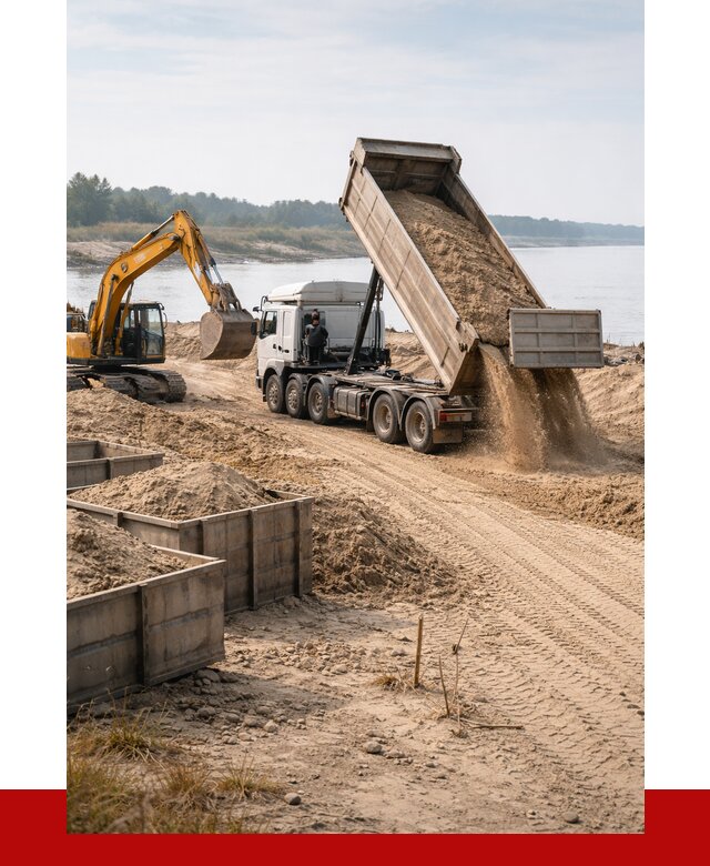 Купить намывной песок в Апатитах от 1556 р., ПРОНЕРУДПтт