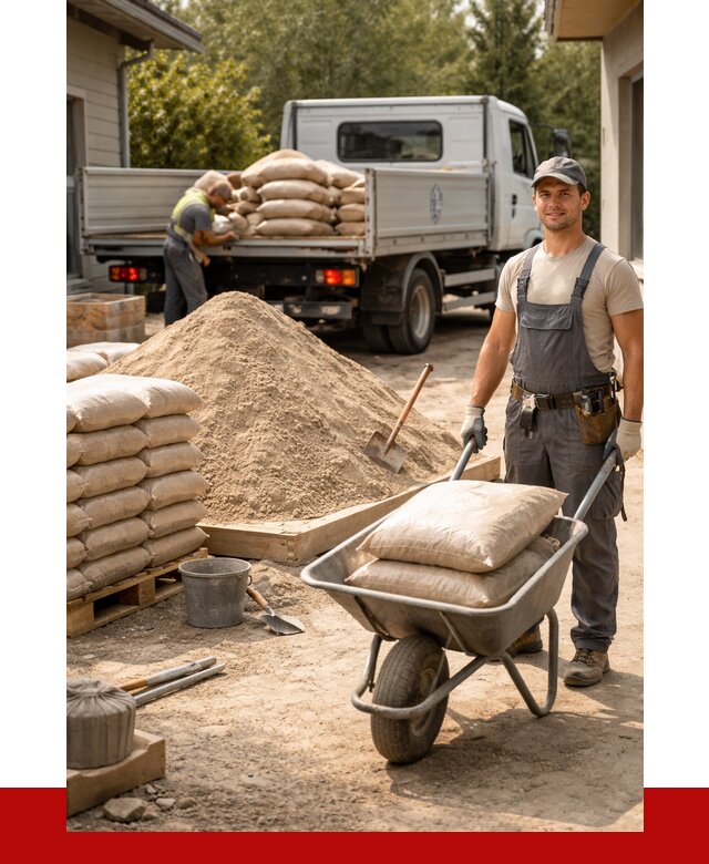 Купить песок для стяжки в Апатитах, доставка от 2282 р.ПРОНЕРУДПтт