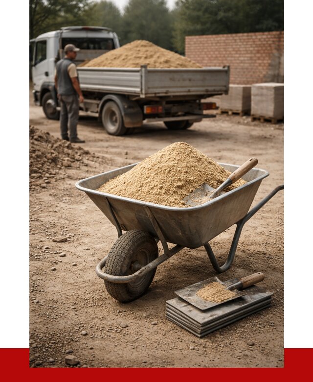 Песок для кладки в Апатитах с доставкой от 2282 р. | ПРОНЕРУДПтт