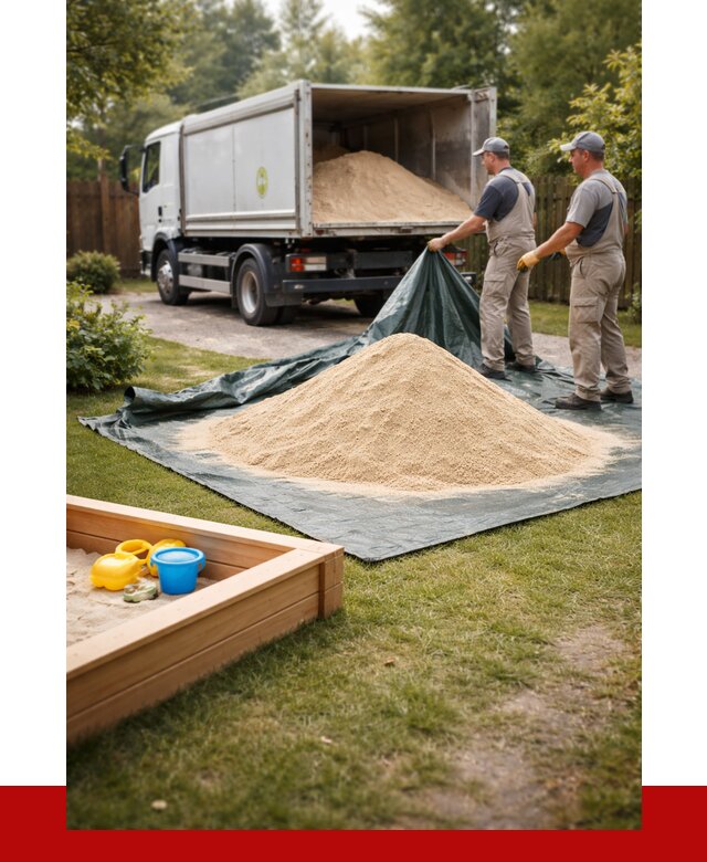 Песок для песочницы в Апатитах от 1556 р. с доставкой, ПРОНЕРУДПтт