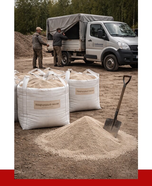 Кварцевый песок для пескоструя в Апатитах от 4667 р. | ПРОНЕРУДПтт