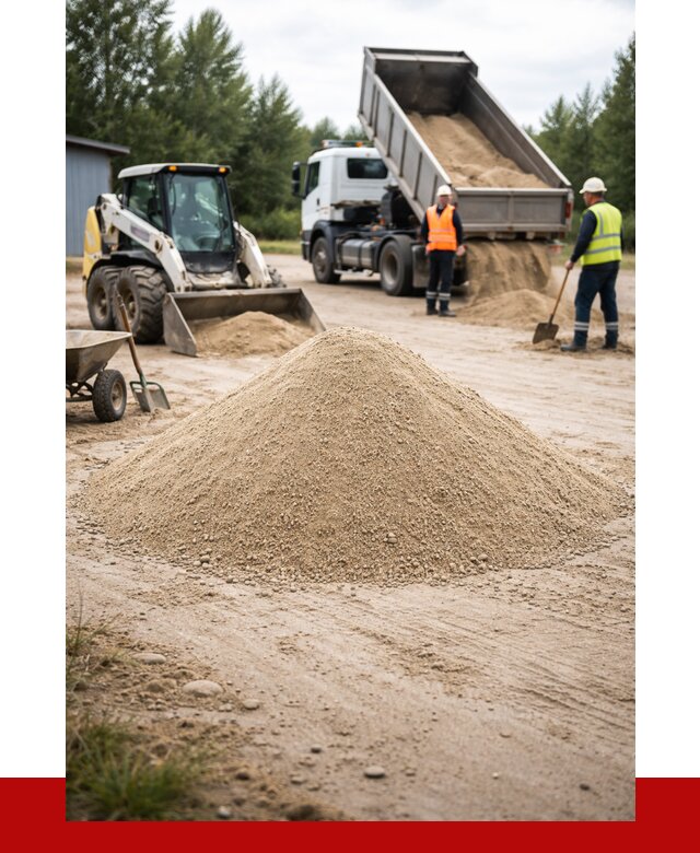 Кварцевый песок фракция 0-5 в Апатитах от 2489 р ПРОНЕРУДПтт