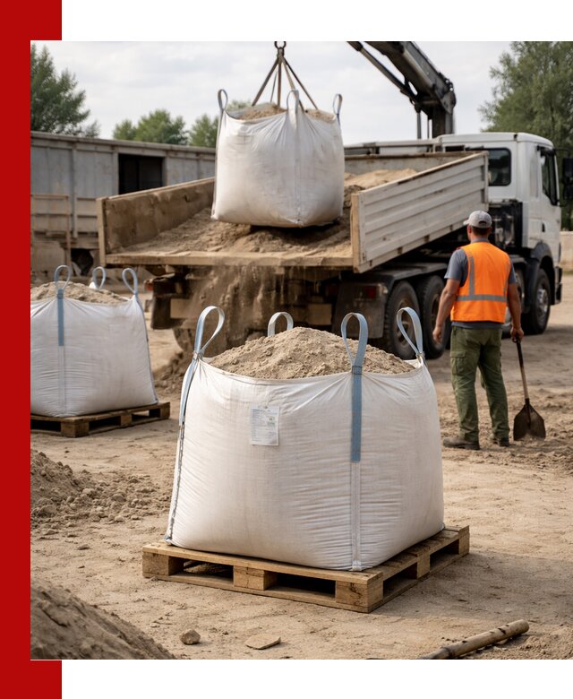 Доставка песка в биг бег в Апатитах быстро и без лишних хлопот