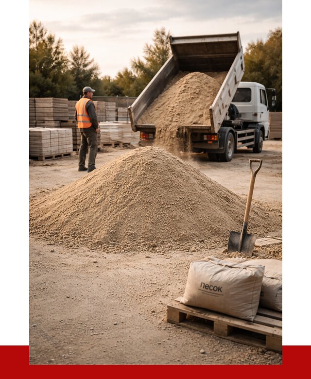 Купить сухой песок в Апатитах с доставкой от 2489 р. | ПРОНЕРУДПтт