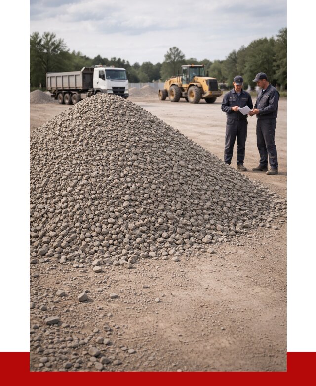 Купить гравий фракция 40-70 в Апатитах от 1245 р. | ПРОНЕРУДПтт