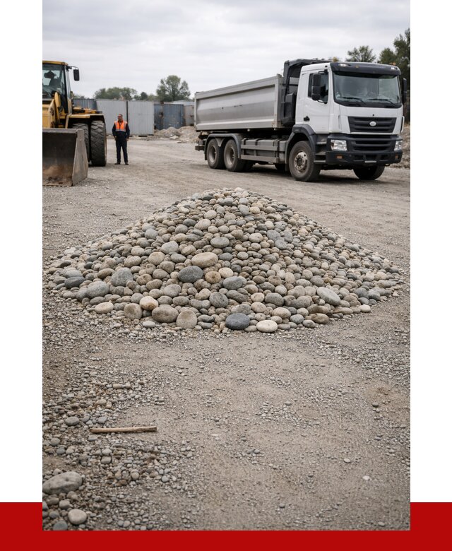 Купить галька морская в Апатитах от 2904 р. | ПРОНЕРУДПтт