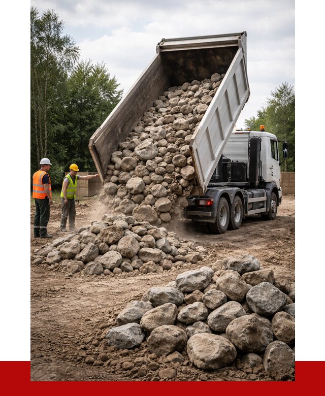 Купить булыжник в Апатитах с доставкой от 4667 р. за куб | ПРОНЕРУДПтт