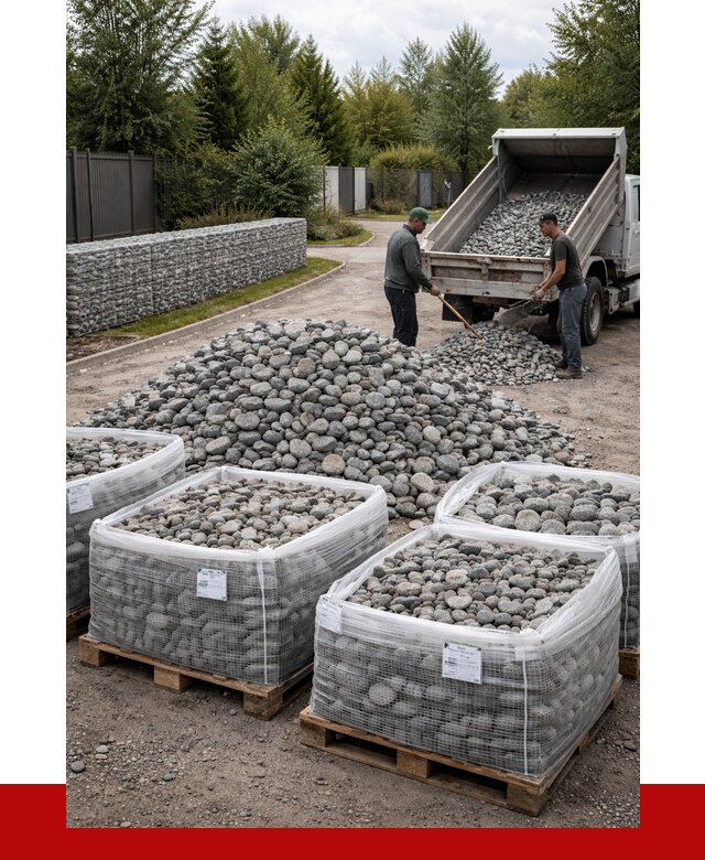 Камень для габионов в Апатитах от 4356 р. за куб | ПРОНЕРУДПтт