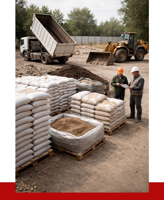 Купить ПГС с доставкой в Апатитах от 4667 р. за куб | ПРОНЕРУДПтт