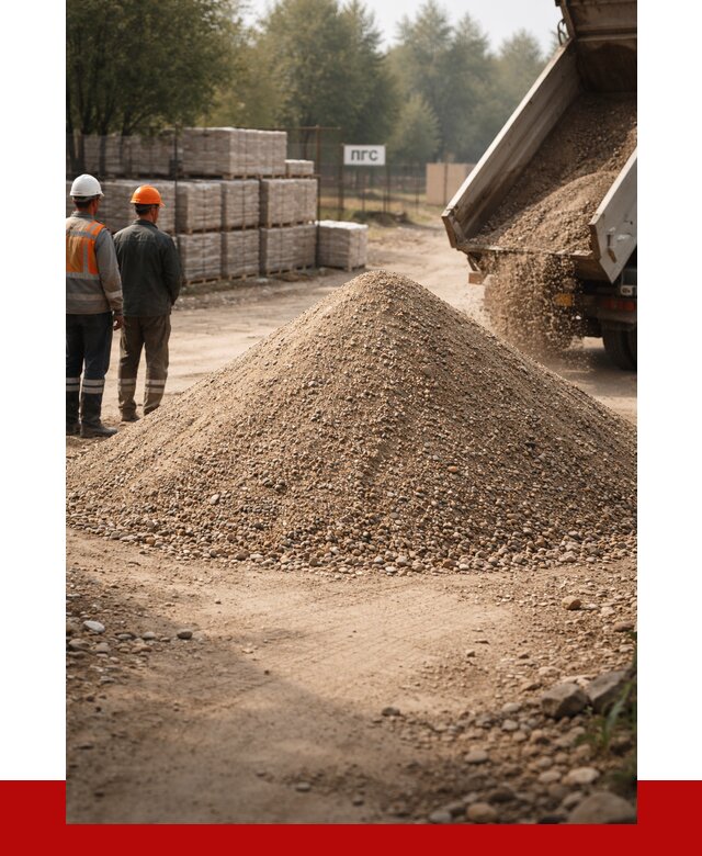 ПГС С1 с доставкой в Апатитах от 2904 р. за куб | ПРОНЕРУДПтт