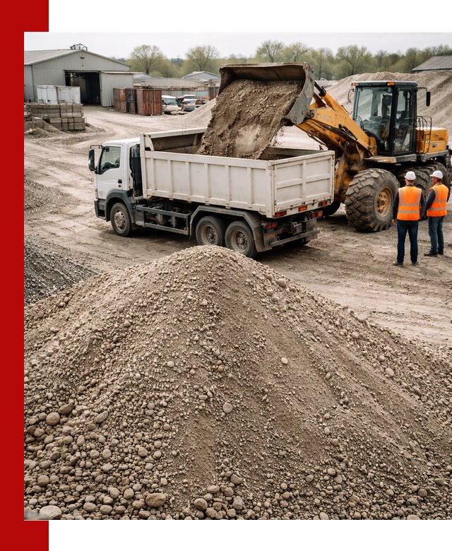 Доставка и продажа ПГС С1 в Апатитах с самосвалами и разгрузкой