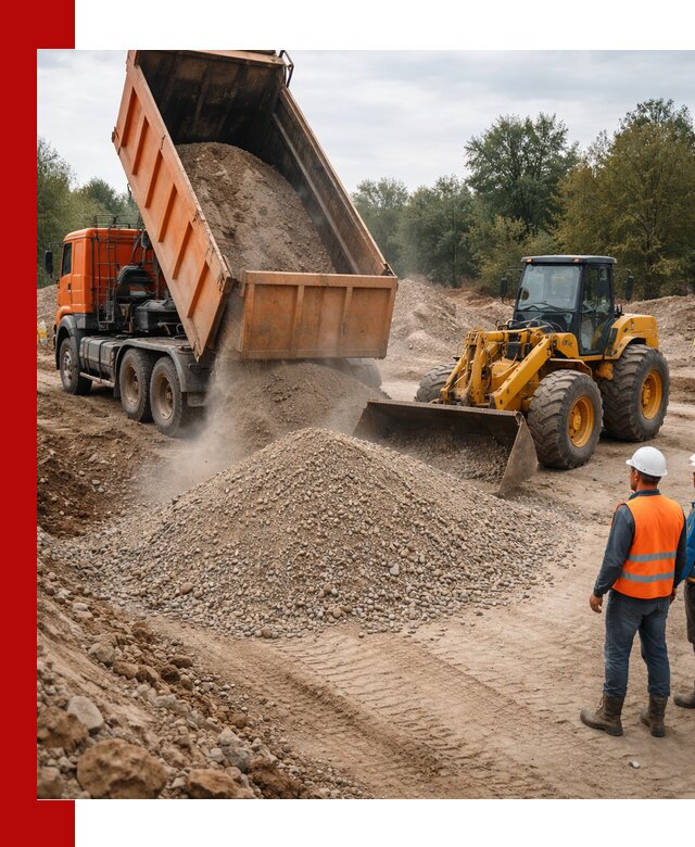 Доставка ПГС фракции С6 в мешках и навалом в Апатитах