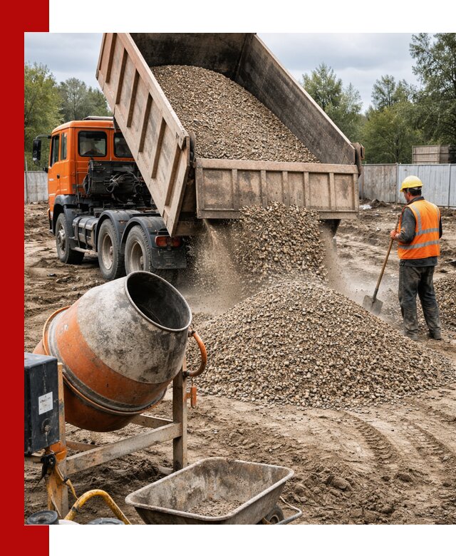 Опгс для бетона с доставкой самосвалом в Апатитах от производителя