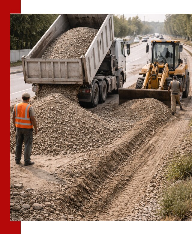 Опгс для устройства дорог и подсыпки в Апатитах