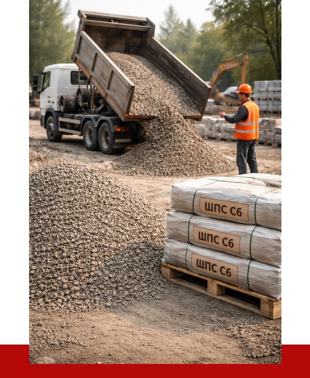 ЩПС С6 в Апатитах с доставкой от 2282 р. за куб | ПРОНЕРУДПтт