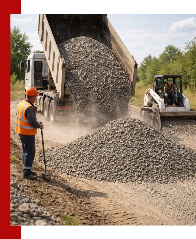 Доставка щпс С10 в Апатитах — сыпучие материалы оптом и врозь